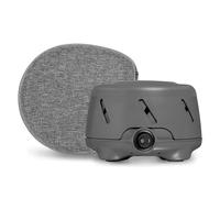 Yogasleep Dohm Uno - Macchina acustica bianca + custodia da viaggio, per la privacy in ufficio, terapia del sonno, concentrazione, per adulti e bambini