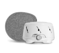 Yogasleep Dohm UNO - Macchina sonora bianca + custodia da viaggio, vera ventola interna per non-looping, macchina audio per viaggi, privacy in ufficio, terapia del sonno per adulti e bambini, bianco