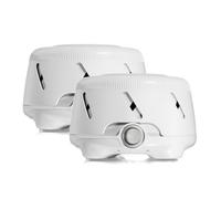 Yogasleep Dohm Uno Sound Machine, confezione da 2 pezzi, colore bianco, rumore bianco basato sulla ventola, per adulti e bambini, cancellazione del rumore per la privacy in ufficio, impostazioni di