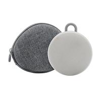 Yogasleep Hushh 2 & Custodia da viaggio resistente agli urti, set da 2 pezzi, macchina audio portatile con pulsanti retroilluminati e luce notturna, custodia da viaggio con doppia cerniera fornisce