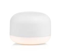 Yogasleep Mini macchina da viaggio portatile con rumore bianco, 6 suoni lenitivi, controllo del volume, luce notturna dimmerabile, terapia del sonno per adulti e bambini, ricaricabile tramite USB