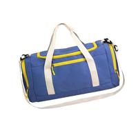 Yogasports - Borsone da palestra pieghevole, da viaggio, per il fine settimana, da donna, impermeabile, per yoga, Blu, Bellezza di massa