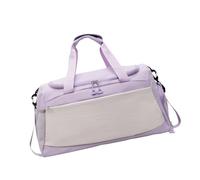 Yogasports - Borsone da palestra pieghevole, da viaggio, per il fine settimana, da donna, impermeabile, per yoga, weekend, notte, Viola, Bellezza di massa