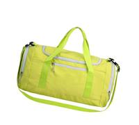 Yogasports Fitness Borsa Pieghevole Palcoscenico Viaggio Borse Da Donna Impermeabile Durante La Notte Borse Per Yoga Viaggio Pista, verde, Mass Beauty