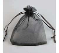 YOGAYE 25 pz 15x20 cm 17x23 cm 20x30 cm 30x40 cm 35x50 cm sacchetto di organza per gioielli colori sacchetti di imballaggio gioielli per sacchetti regalo festa di nozze