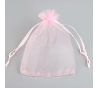 YOGAYE 25 pz 15x20 cm 17x23 cm 20x30 cm 30x40 cm 35x50 cm sacchetto di organza per gioielli colori sacchetti di imballaggio gioielli per sacchetti regalo festa di nozze