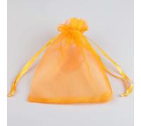 YOGAYE 25 pz 15x20 cm 17x23 cm 20x30 cm 30x40 cm 35x50 cm sacchetto di organza per gioielli colori sacchetti di imballaggio gioielli per sacchetti regalo festa di nozze