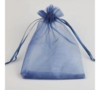 YOGAYE 25 pz 15x20 cm 17x23 cm 20x30 cm 30x40 cm 35x50 cm sacchetto di organza per gioielli colori sacchetti di imballaggio gioielli per sacchetti regalo festa di nozze