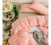 YOGAYE Copripiumino Invernale in Flanella 1 Pezzo Copripiumino 220x240 cm Copriletto Matrimoniale Queen Size