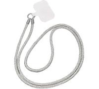 YOGAYE Cordino per Telefono con Strass Custodia per Telefono in Cristallo con Diamante Glitterato Ornamenti Pendenti Anti-Perdita Accessori Portachiavi con Tracolla a Catena