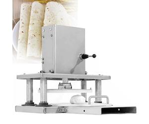YOGAYE Sfogliatrice for impasti Commerciale, pressa for Pasta for Pizza elettrica, pressa for Pasticceria for Pizza Domestica da 8,66 e 9,28 Pollici for Attrezzature for Pizza e Pasta(Type25)