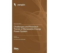 Yogendra Arya Challenges and Research Trends of Renewable Ene (Copertina rigida)