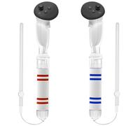 YOGES Handle Attachments Compatible with Meta Quest 3S/ Quest 3/ Oculus Quest 2/ Quest Pro/Rift S Controller, Gorilla Tag Long Arms Beat Saber VR Sticks Dual Extensions Grips for Playing VR Games