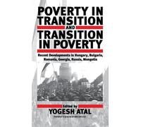 Yogesh Atal Poverty in Transition and Transition in Poverty (Copertina rigida)