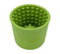 Yoggie Pot Green - LickiMat 1 pz Accessori