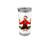 Yogi Babbo Natale Bicchiere termico in acciaio inox doppia parete