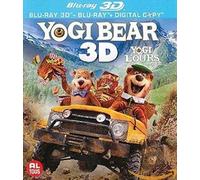 Yogi L'Orso COMBO BLU-RAY 3D + BLU-RAY NUOVO