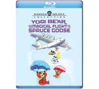 Yogi Bear and the Magical Flight of the Spruce Goose (Blu-ray) Daws Butler