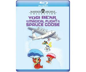 Yogi Bear and the Magical Flight of the Spruce Goose (Blu-ray) Daws Butler