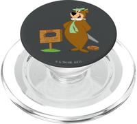 Yogi Bear Do Not Feed the Bears PopSockets PopGrip per MagSafe