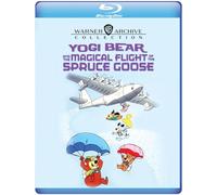 Yogi Bear e il magico volo dell'oca abete [Blu-Ray]
