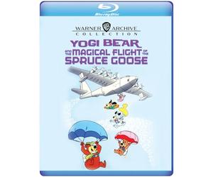Yogi Bear e il magico volo dell'oca abete [Blu-Ray]