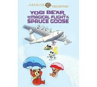 Yogi Bear E Il Volo Magico Dell'Anatra Di Abete DVD