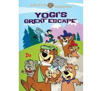Yogi Bear: La Grande Fuga DVD
