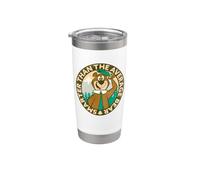 Yogi Bear Vintage Smarter Than Average Bicchiere termico in acciaio inox doppia parete
