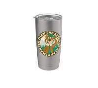 Yogi Bear Vintage Smarter Than Average Bicchiere termico in acciaio inox doppia parete