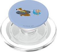 Yogi Bear Yogi and Boo Boo Going Swimming PopSockets PopGrip per MagSafe