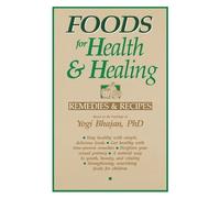 Yogi Bhajan Foods for Health and Healing (Tascabile)