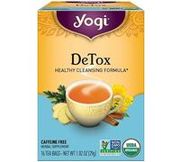 Yogi Detox Herbal Tea Caffeine Free - 16 Tea Bags