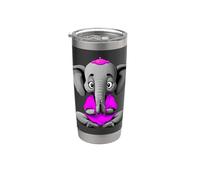 Yogi Elefante Bicchiere termico in acciaio inox doppia parete