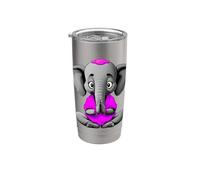 Yogi Elefante Bicchiere termico in acciaio inox doppia parete
