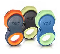 Yogi Giocattolo Fidget, Spinner Fidget per Adulti, Sollievo dall'ansia, Perfetto per ADHD, ADD e Autismo, Giochi Fidget Silenziosi per Adulti e Bambini, Cinque Dimensioni di Anelli - Confezione da 3