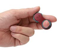 Yogi Giocattolo Fidget, Spinner Fidget per Adulti, Sollievo dall'ansia, Perfetto per ADHD, ADD e Autismo, Giochi Fidget Silenziosi per Adulti e Bambini, Cinque Dimensioni di Anelli - Lava