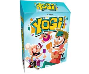 YOGI gioco da tavolo PARTY GAME seconda edizione IN ITALIANO età 8+
