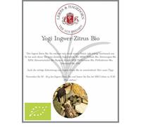 Yogi Ingwer-Zitrus Bio 1 Di KG
