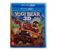 Yogi L'Orso COMBO BLU-RAY 3D + BLU-RAY NUOVO