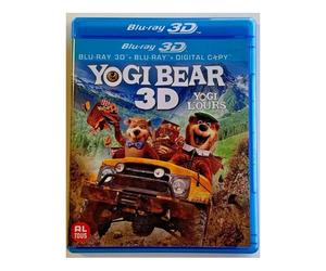 Yogi L'Orso COMBO BLU-RAY 3D + BLU-RAY NUOVO