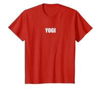 Yogi Maglietta, Bambini, Rosso, 10 Anni