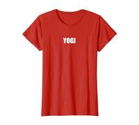 Yogi Maglietta, Donna, Rosso, XS