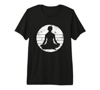 Yogi Sketch Yoga Maglietta Premium