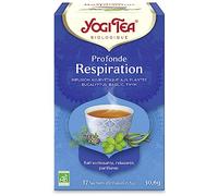 Yogi Tè Breathe Profonda - Caffeina - 17 Bustine Di Tè