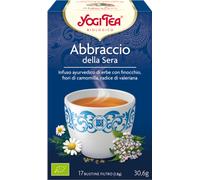 YOGI TEA Yogi Tea - Abbraccio della Sera, 17 bustine da 1,8 grammi