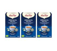 Yogi Tea - Abbraccio della Sera Bio - Miscela di Finocchio, Fiori di Camomilla e Radice di Valeriana - Senza Caffeina - Confezione da 3x17 bustine (51 bustine in totale)