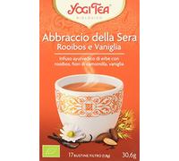 Yogi Tea Abbraccio Della Sera Rooibos e Vaniglia, 17 Bustine Filtro