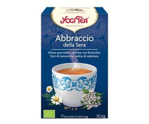 Yogi Tea Abbraccio della Sera Tisana Rilassante Biologica