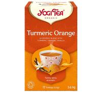 Yogi Tea Arancia alla curcuma, Speziato-fruttato - 17 Bustine